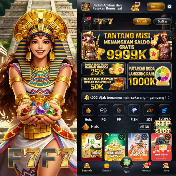 F7F7 Login Resmi APK 2026