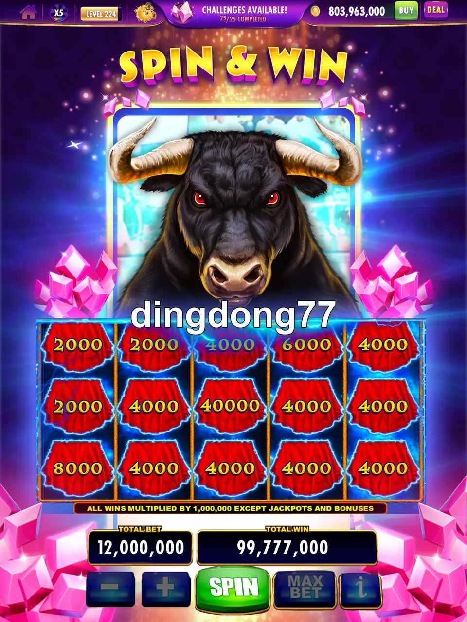 dingdong77 Masuk