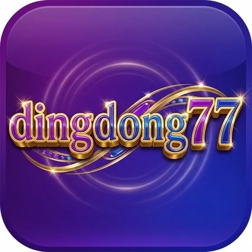 dingdong77 Logo - Resmi