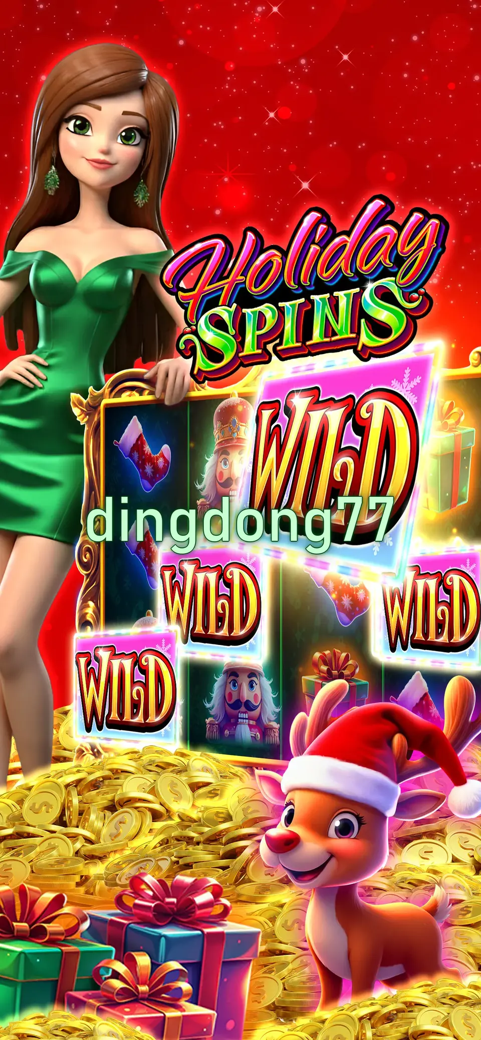 dingdong77 Tangkapan Layar - APK Resmi
