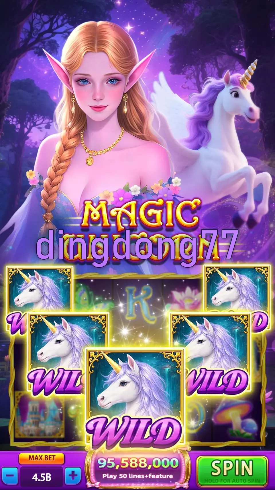 dingdong77 Tangkapan Layar Resmi APK